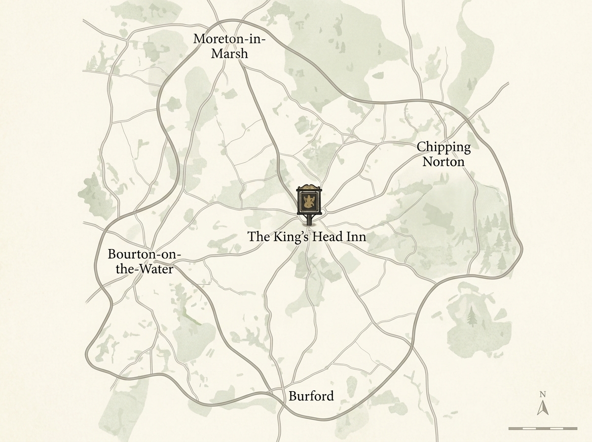 from and around the Cotswolds