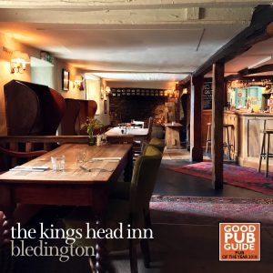 The King's Head Inn - Good Pub Guide Pub Of the Year