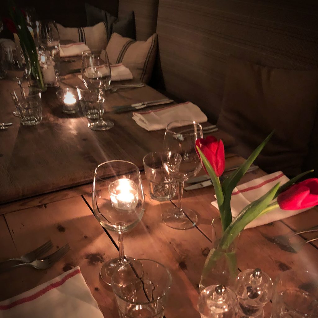 Valentines Day In The Cotswolds at The Kings Head Inn Bledington