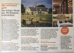 The King's Head Inn - A Cotswold Pub With Bedrooms, Restaurant & Gardens