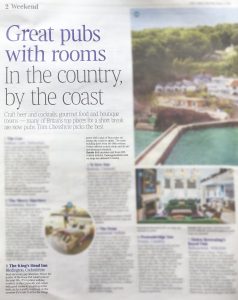The King's Head Inn - A Cotswolds Pub With Bedrooms, Restaurant & Gardens