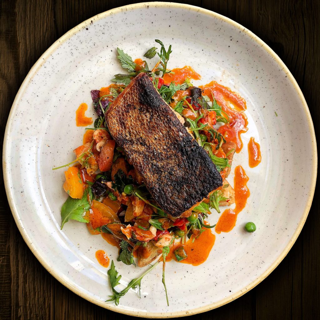 The Swan Inn Cotswolds Restaurant Food