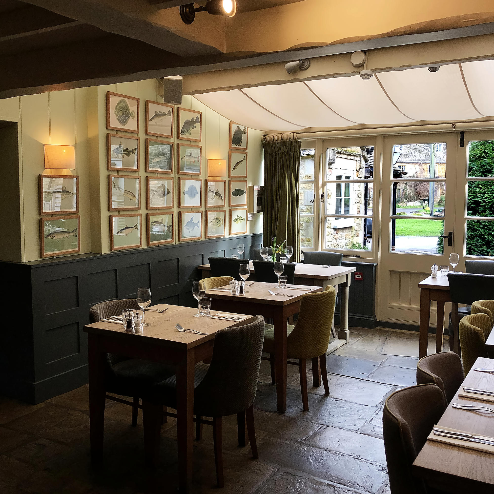 The King's Head Inn - A Pub With Award Winning Restaurant In The Cotswolds