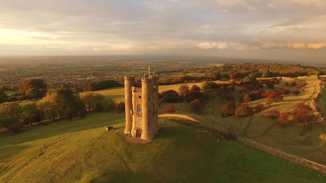 Broadway Tower in the Cotswolds
