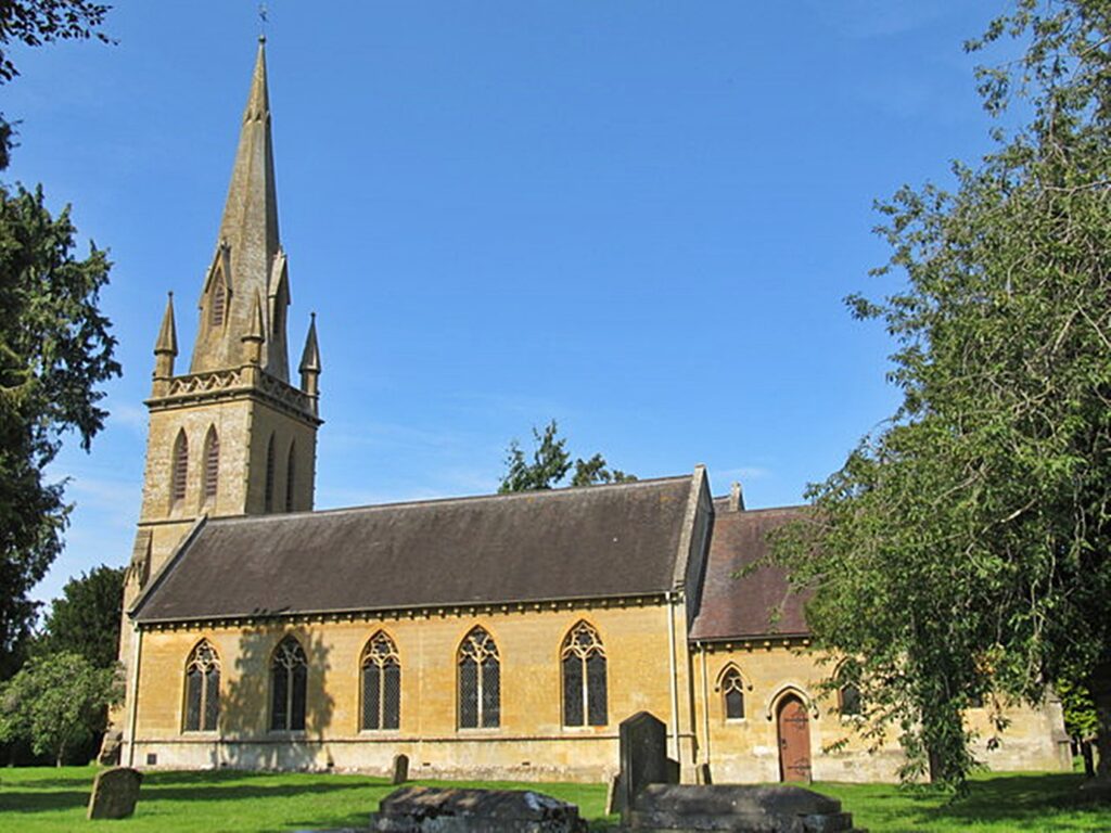 St Davids Church Moreton-in-Marsh